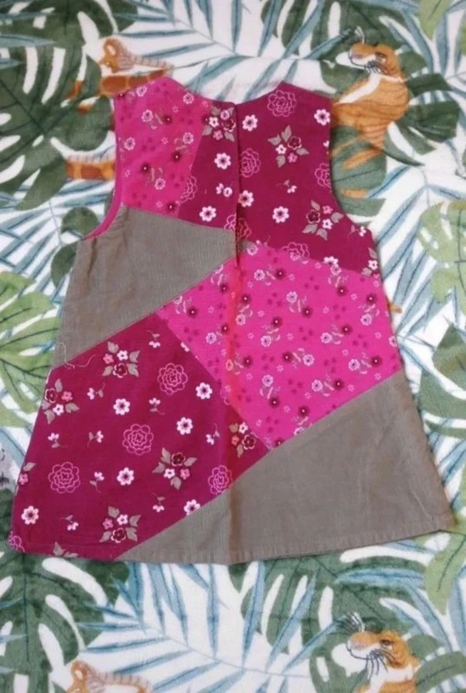 Vestido patchwork H&M  – photo 2